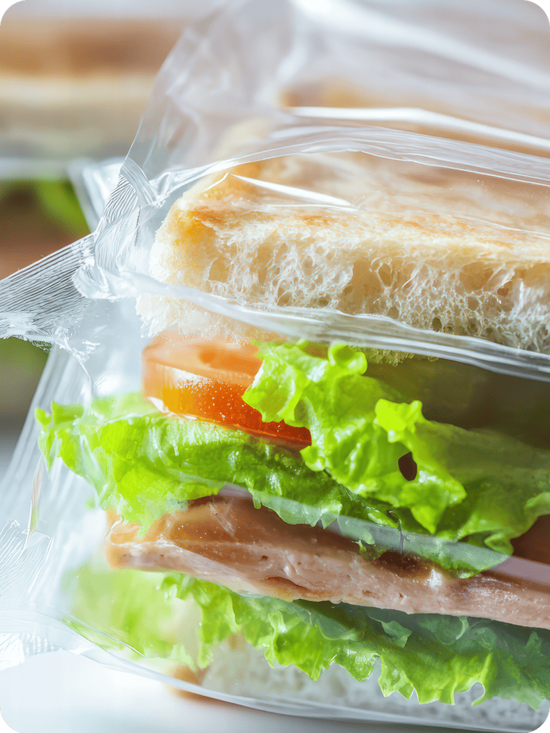 Panino lattuga pomodoro