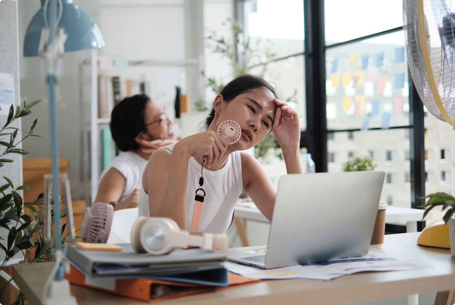 Aria condizionata mal di gola