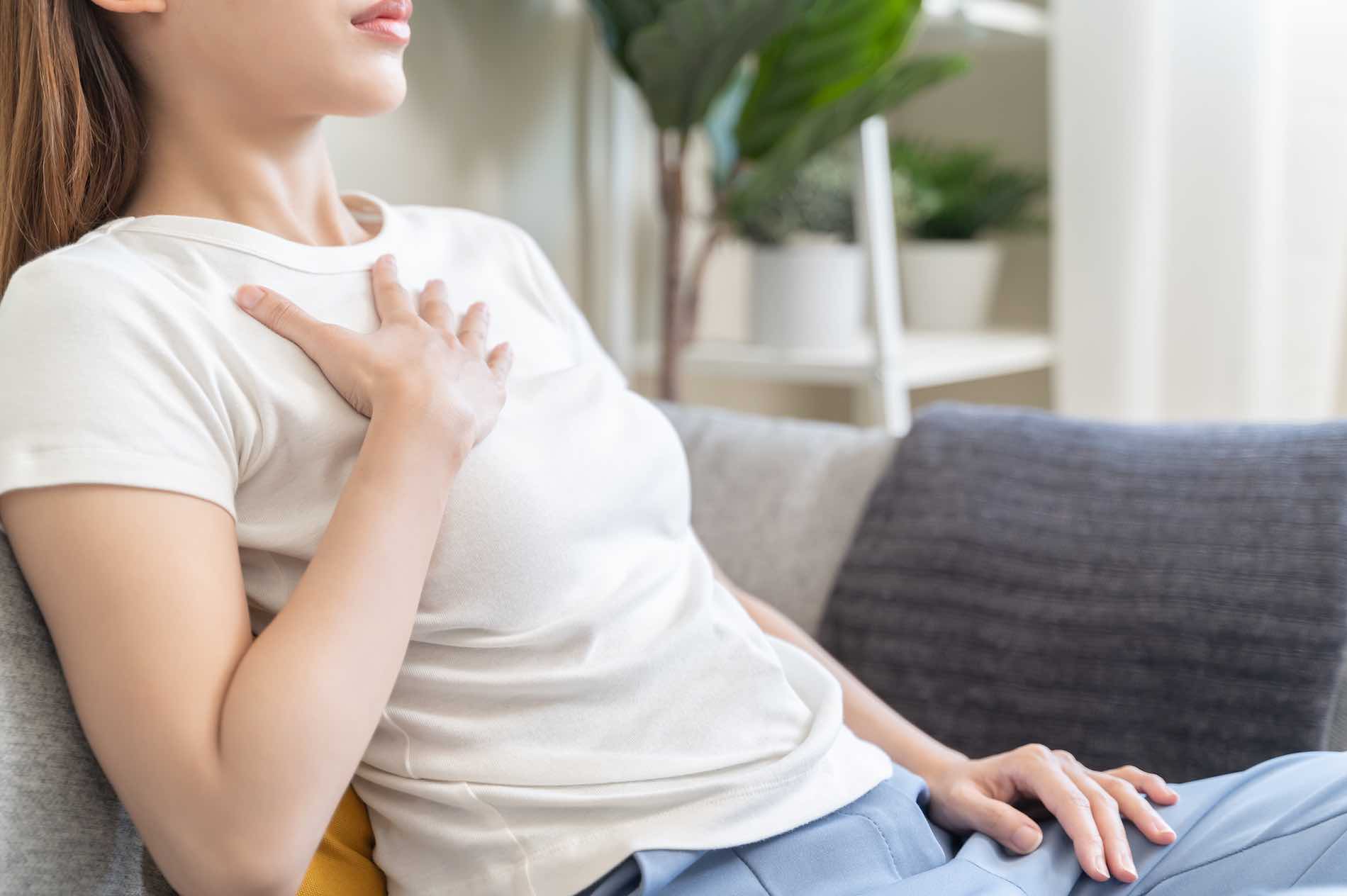 Disturbo faringite e laringite cause reflusso