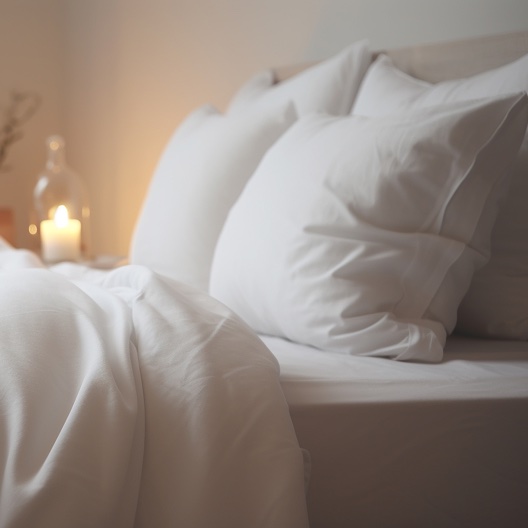 Letto pulito rifatto