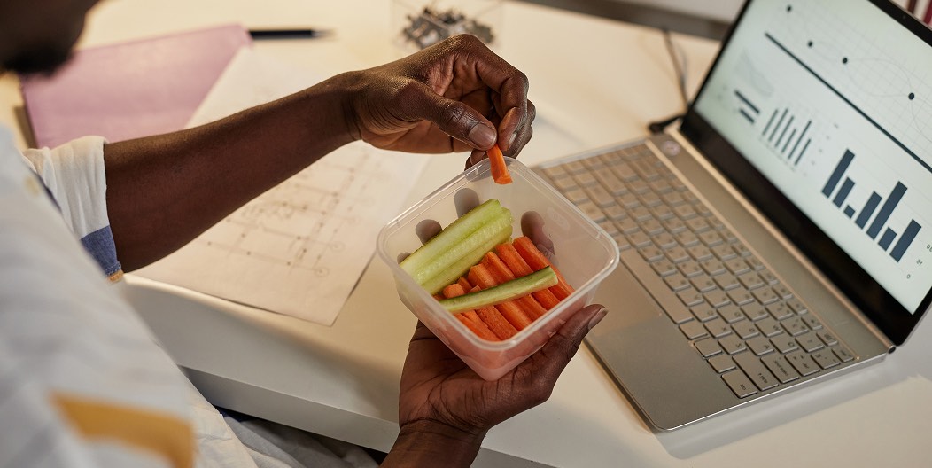 Spuntino salutare verdure