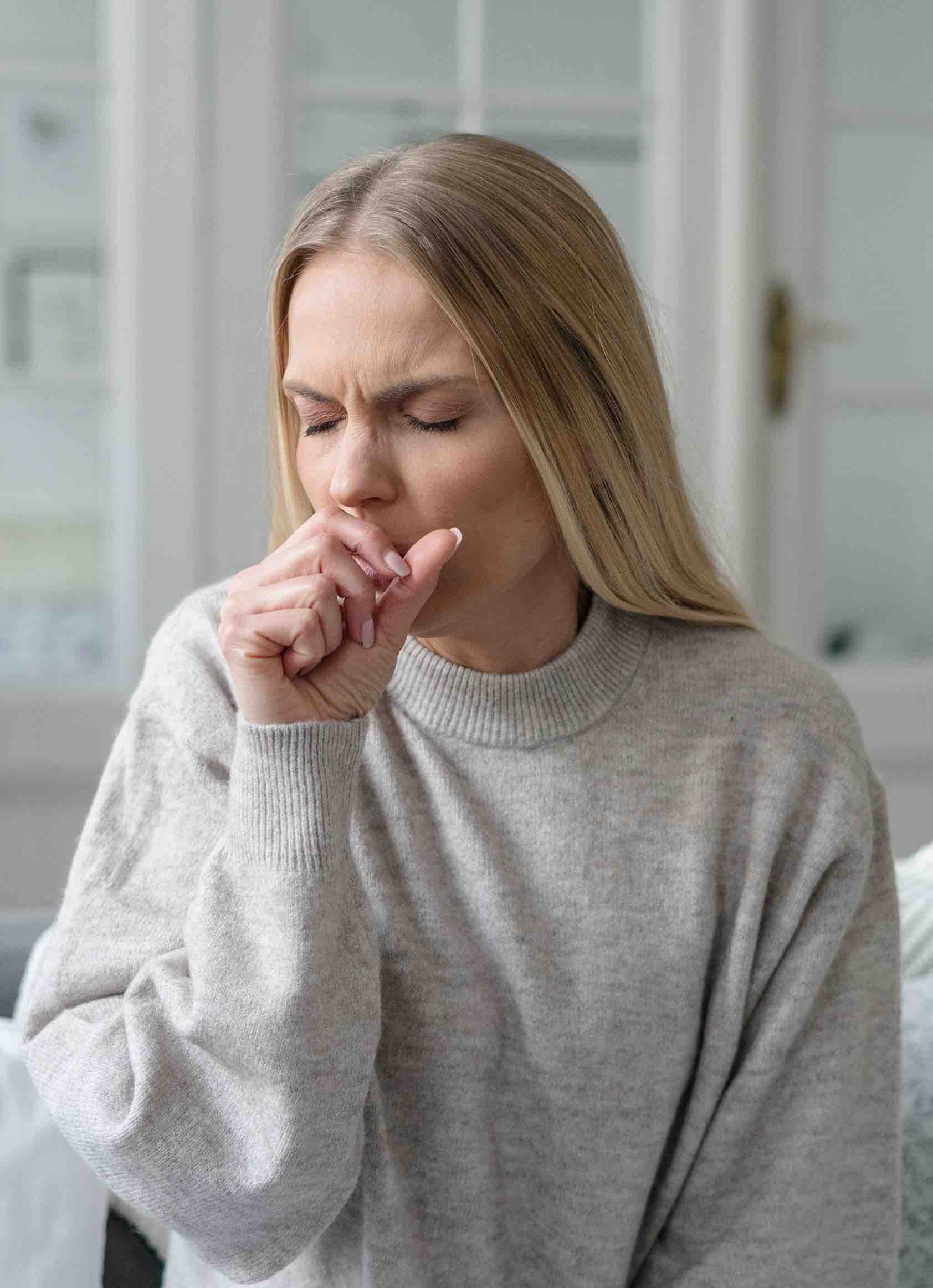 Ragazza tosse reflusso gastroesofageo